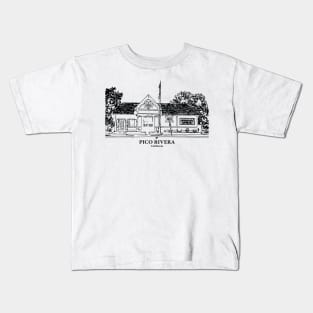 Pico Rivera - California Kids T-Shirt